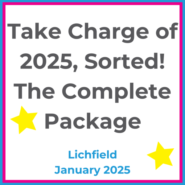 Take Charge of 2025, Sorted! The Complete Package